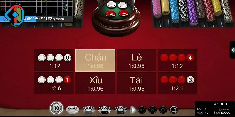 Các cửa mà người chơi có thể lựa chọn trong mỗi ván cược