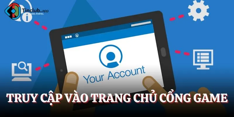 Truy cập đến trang chủ của TinClub
