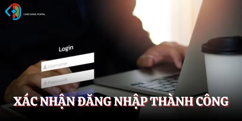 Xác nhận đăng nhập trên hệ thống