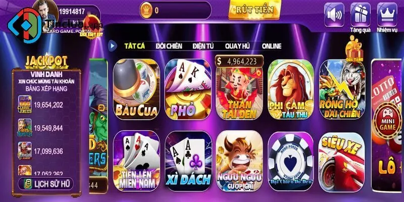 Thoải mái lựa chọn những bộ môn ăn khách hàng đầu