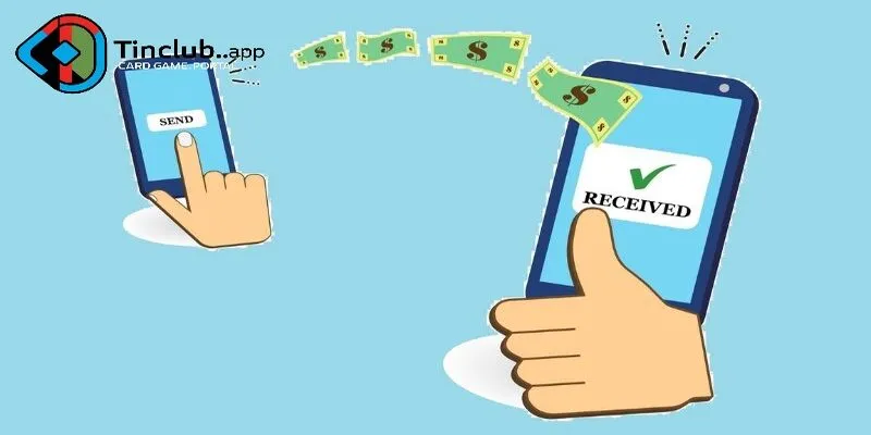 Nạp tiền thông minh chỉ 1 phút là qua ngay tài khoản của nền tảng cá cược