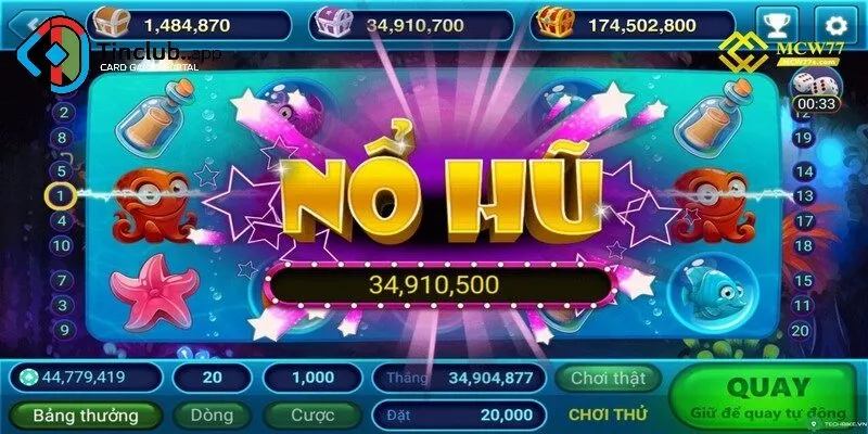 Tổng quan dữ liệu về huyền thoại game nổ hũ